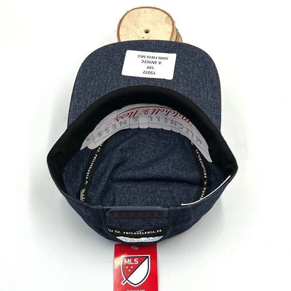 MITCHELL & NESS NYC Football MLS Hat - NWT - Picture 5 of 9